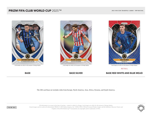 Panini Prizm Club World Cup 2025 - Blaster Box