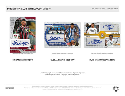 Panini Prizm Club World Cup 2025 - Mega Box