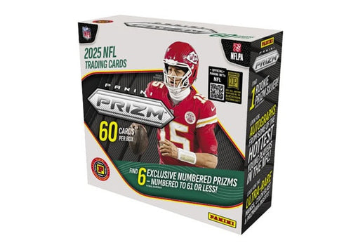 Panini Prizm Football 2025 - International Hobby Box