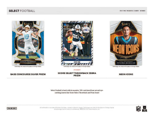 Panini Select Football 2025 - Hobby Box