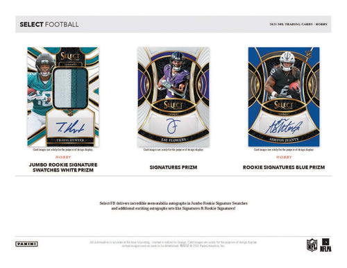 Panini Select Football 2025 - Hobby Box