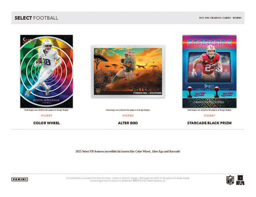 Panini Select Football 2025 - Hobby Box