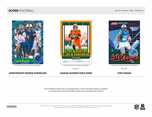 Panini Score Football 2025 - Retail Box