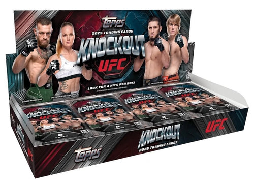 Topps UFC Knockout 2025 - Hobby Box