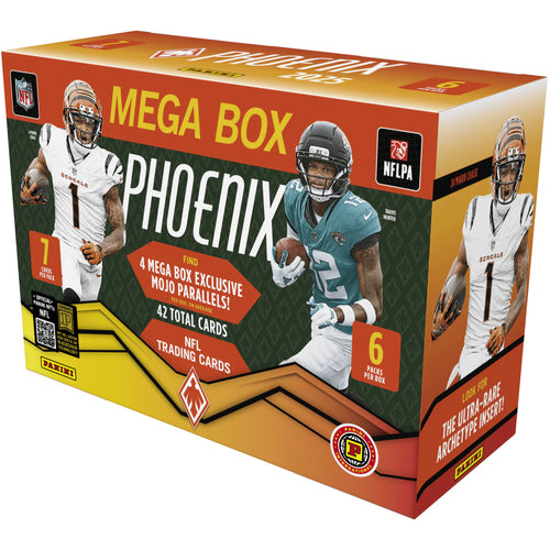 Panini Phoenix Football 2025 - International Hobby Mega Box