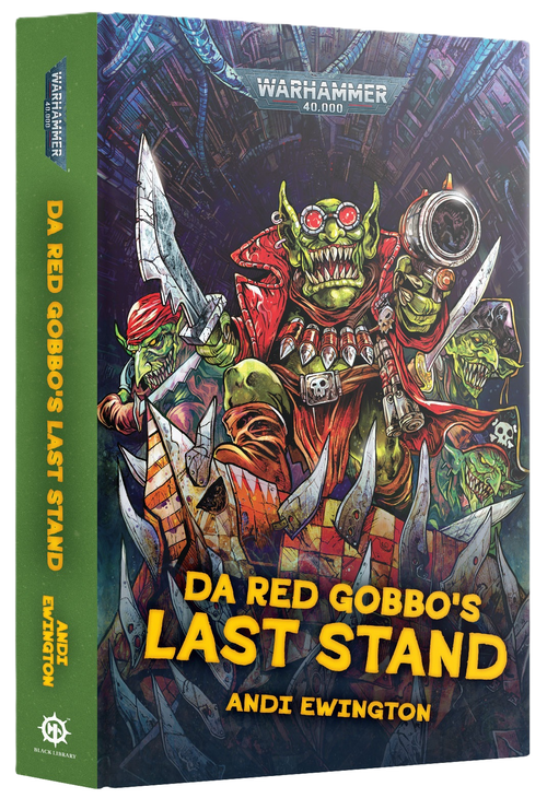 Black Library: Da Red Gobbo’s Last Stand (HB) (Eng)