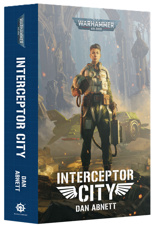 Black Library: Interceptor City (Pb) (Eng)