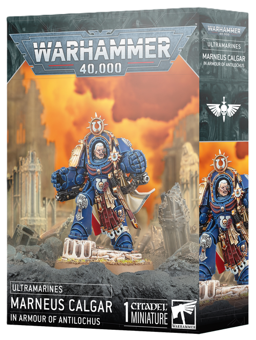 Warhammer 40k: Ultra Marines - Marneus Calgar in Armour of Antilochus