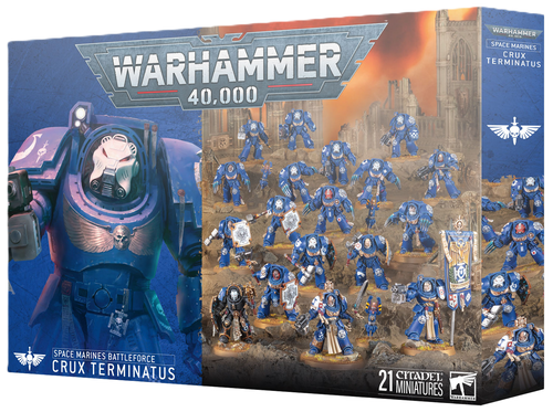 Warhammer 40k: Ultra Marines - Crux Terminatus - Battleforce