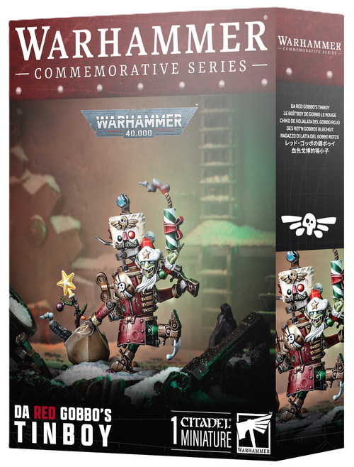 Warhammer 40k: Da Red Gobbo’s Tinboy