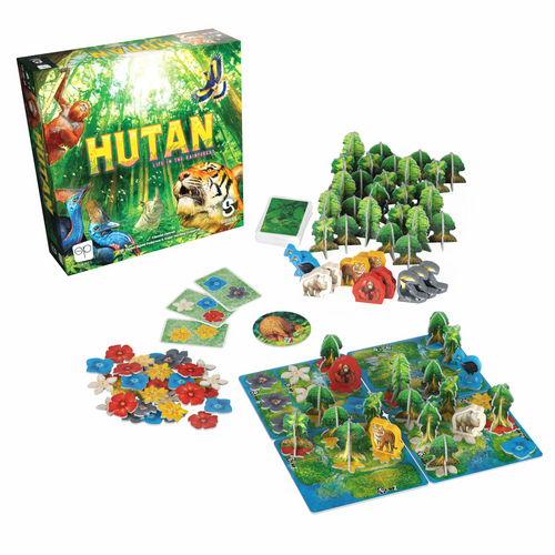 Hutan: Life in the Rainforest (Dansk)