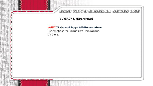 Topps MLB Baseball Series 1 2026 - Hobby Box