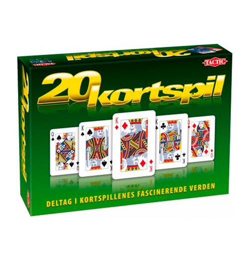 20 Kortspil
