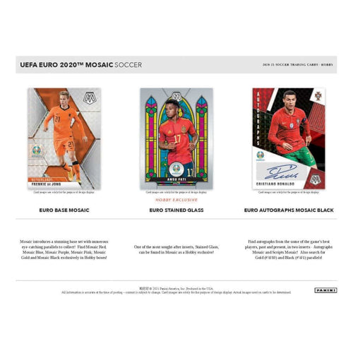 Fodboldkort Panini Mosaic UEFA EURO 2020-21 - Hobby Box