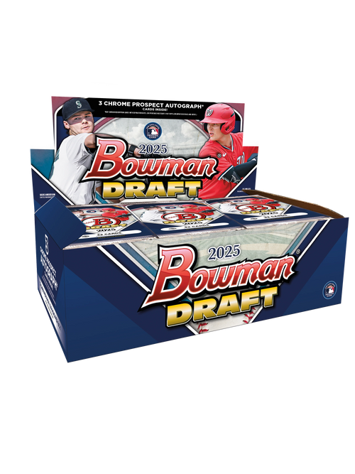 Topps Bowman Draft Baseball 2025 - Hobby Box