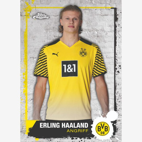 Topps Chrome Borussia Dortmund Collection 2021/22