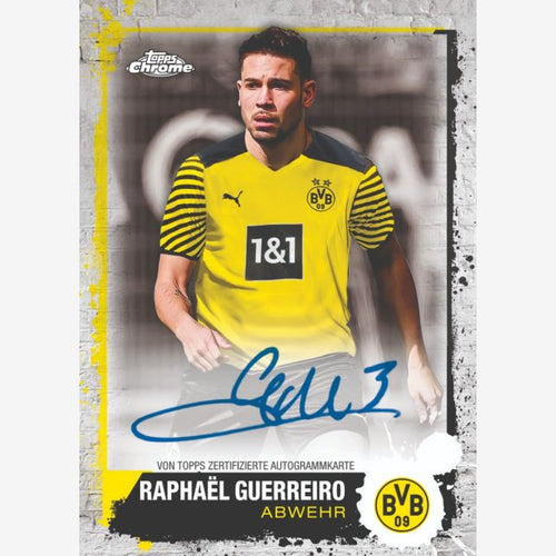 Topps Chrome Borussia Dortmund Collection 2021/22