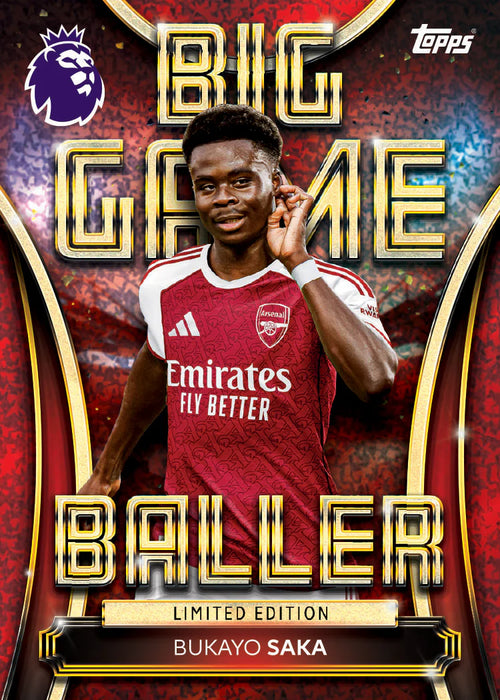 Topps Premier League 2025/26 - Mega Tin #3 Big Game Baller