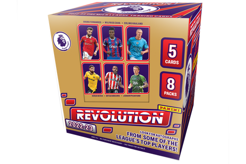 Panini Revolution Premier League 2022/23 - Hobby Box