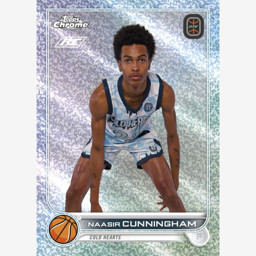 Topps Chrome Overtime Elite Basketball 2022/23 - Hobby Box