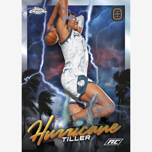Topps Chrome Overtime Elite Basketball 2022/23 - Hobby Box