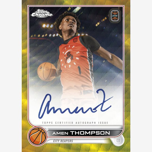 Topps Chrome Overtime Elite Basketball 2022/23 - Hobby Box