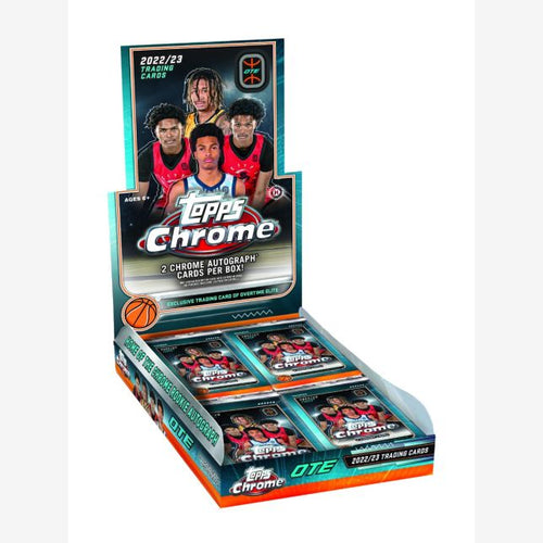 Topps Chrome Overtime Elite Basketball 2022/23 - Hobby Box