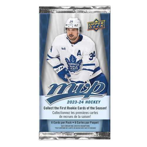 Upper Deck NHL MVP Hockey 2023/24 - Booster