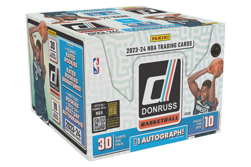 Panini Donruss NBA Basketball 2023/24 - Hobby Box