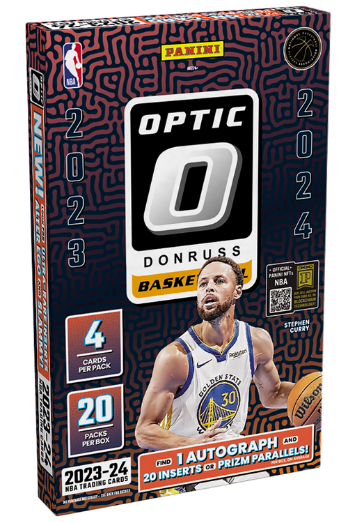 Panini Donruss Optic NBA Basketball 2023/24 - Hobby Box