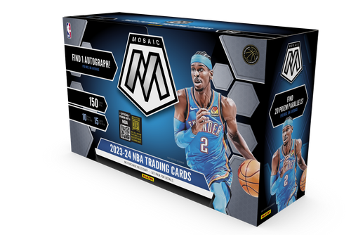 Panini Mosaic NBA Basketball 2023/24 - Hobby Box