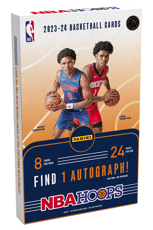 Panini Hoops Basketball NBA 2023/24 - Hobby Box