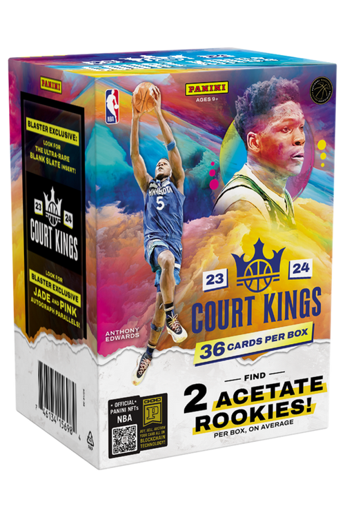 Panini Court Kings NBA Basketball 2023/24 - International Blaster Box