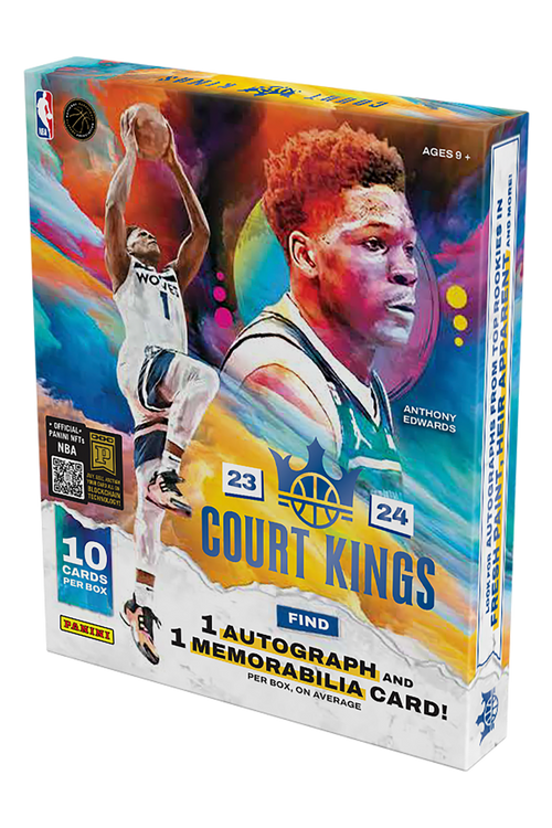 Panini Court Kings NBA Basketball 2023/24 - Hobby Box