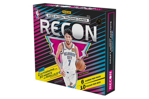 Panini Recon NBA Basketball 2023/24 - Hobby Box