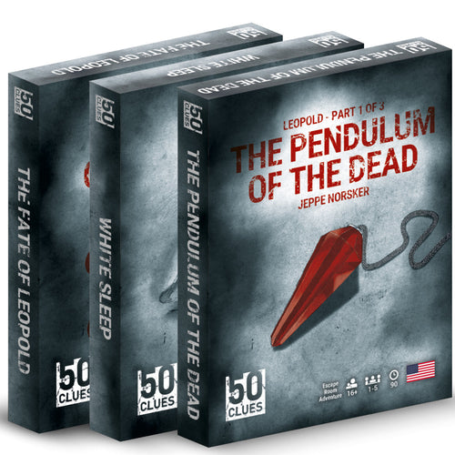 50 Clues: Leopold Trilogy (Eng)