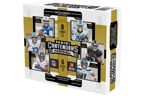 Panini Contenders NFL Football 2023 - Hobby Box