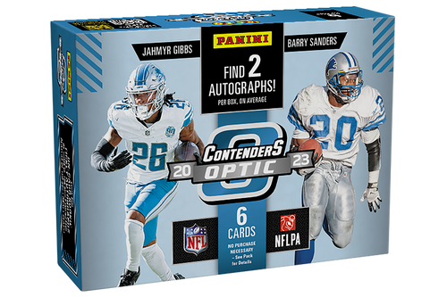 Panini Contenders Optic NFL Football 2023 - Hobby Box