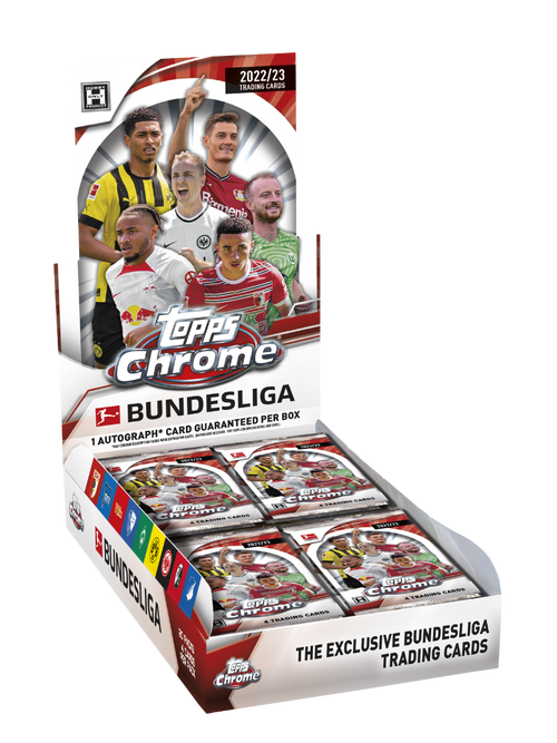 Topps Chrome Bundesliga 2022/2023 - Hobby Box