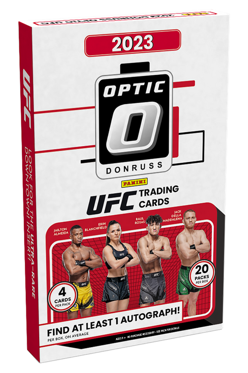 MMA Panini Donruss Optic UFC 2023 - Hobby Box