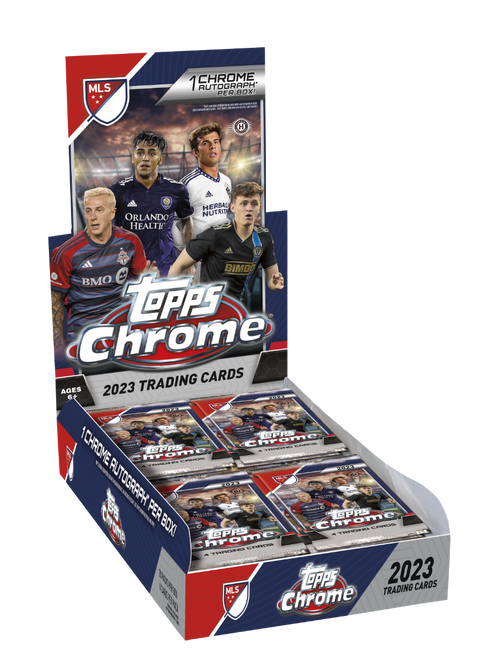 Topps MLS Chrome 2023 - Hobby box