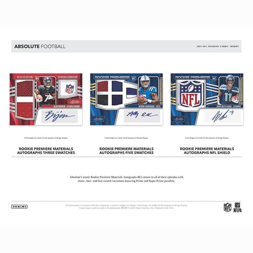 Panini Absolute NFL Football 2023 - Hobby Box
