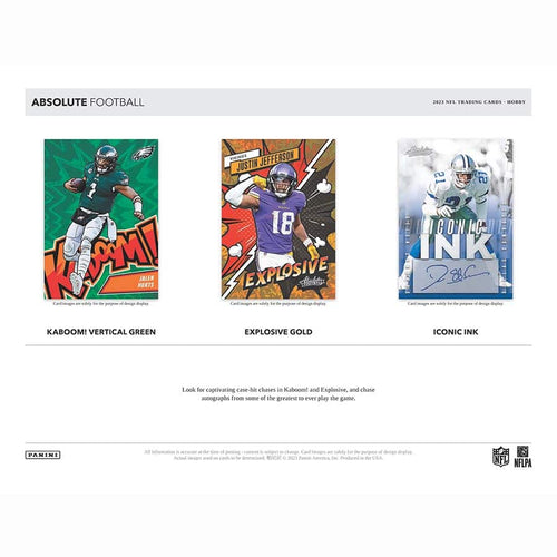 Panini Absolute NFL Football 2023 - Hobby Box