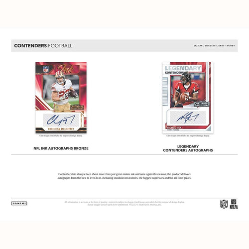 Panini Contenders NFL Football 2023 - Hobby Box