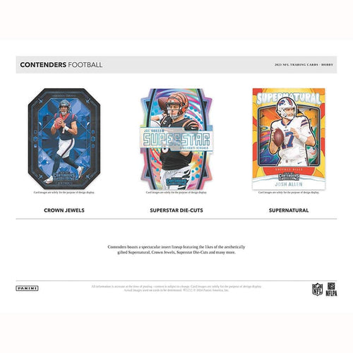 Panini Contenders NFL Football 2023 - Hobby Box