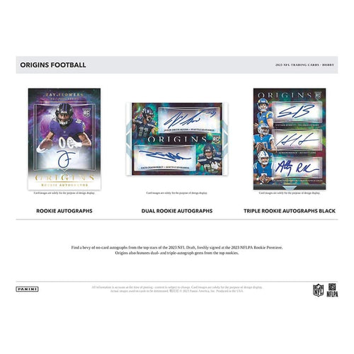 Panini Origins Football NFL 2023 - Hobby Box
