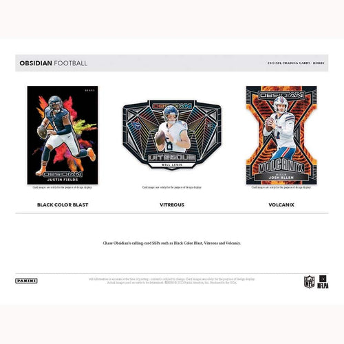 Panini Obsidian NFL Football 2023 - Hobby Box