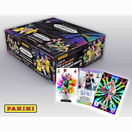 Panini Prizm EuroLeague Basketball 2023/24 - Hobby Box