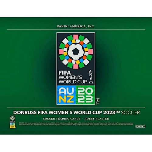 Panini Donruss FIFA Womens World Cup 2023 - Hobby blaster