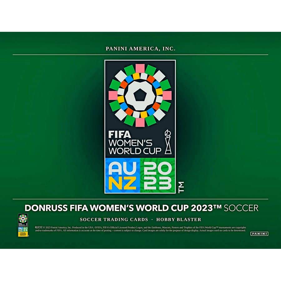 Fodboldkort Panini Donruss FIFA Womens World Cup 2023 - Hobby blaster